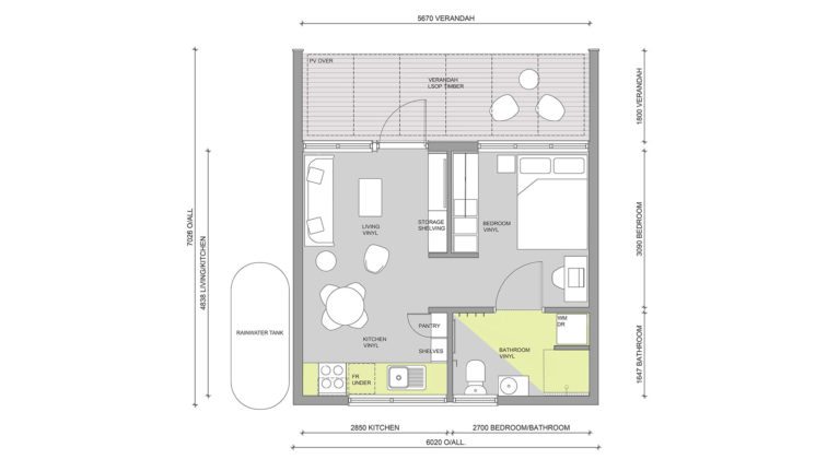 My Home Floor Plan Typical House Landscape