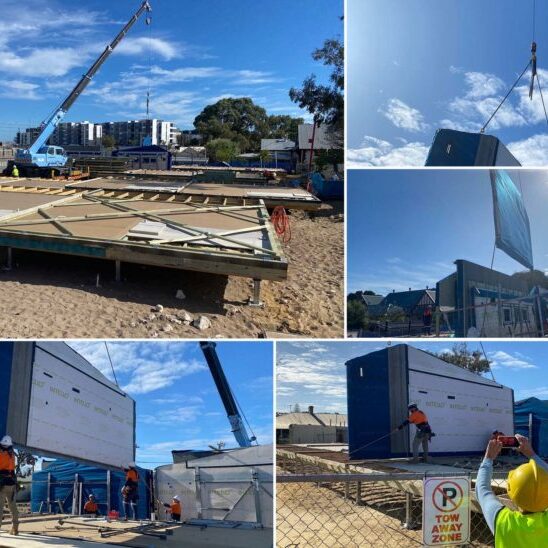 My Home North Fremantle Construction Update October 2022